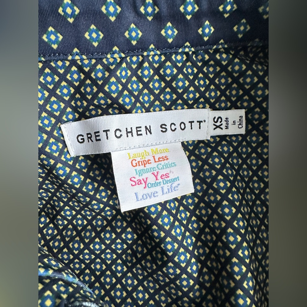 Gretchen Scott Everywhere Shirt Dress size XS - Picture 7 of 7